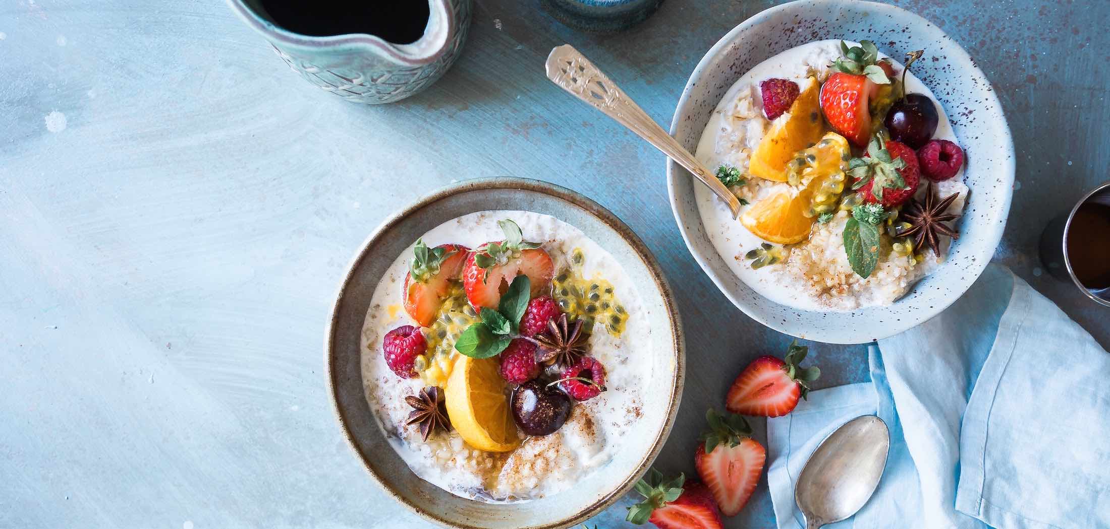 Breakfast Fit for Addiction Therapy – Oatmeal!