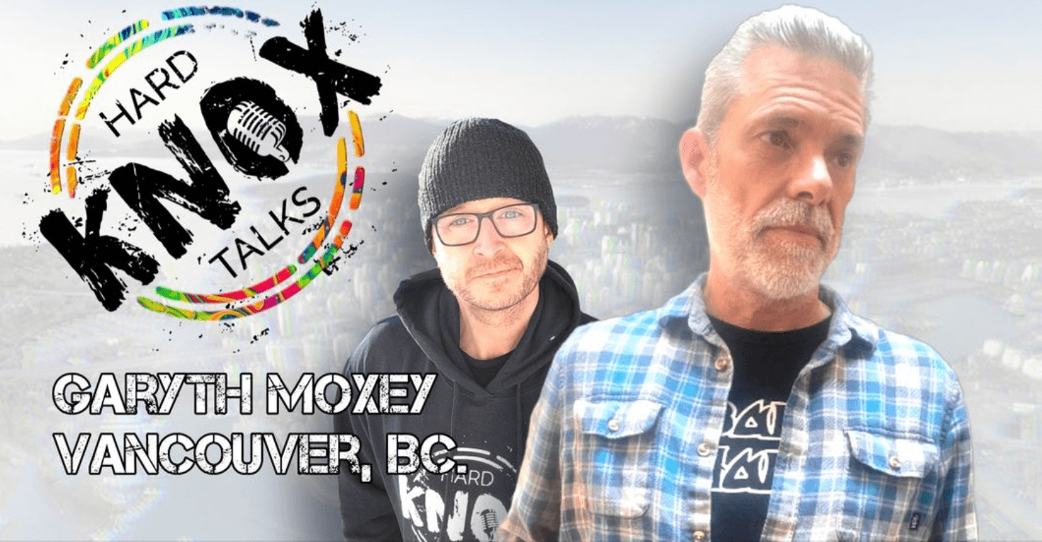 Hard Knox Talks with Garyth Moxey